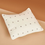 Nira White Handloom Pillow Throw Pillows
