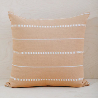 Brocade Pillow Cover | Clay Throw Pillows