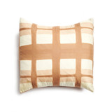 Melo Gold Silk Pillow Throw Pillows