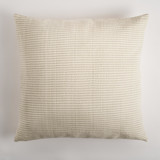 Manglar Euro Pillow Cover Natural & Sage Green Throw Pillows