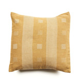 Chokor Ochre Handloom Pillow Throw Pillows