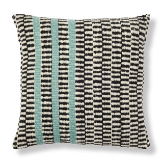 YUNGA Handwoven Pillow - Jade Throw Pillows