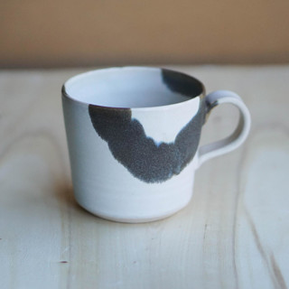 Cloudy Black mug Mugs & Teacups