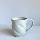 White Spiral Mug Mugs & Teacups