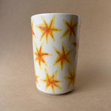 Unique handmade ceramic cup with stars Mugs & Teacups