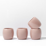 S/4 Small Espresso Cup by Fors Studio - Rose