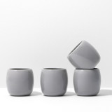 S/4 Small Espresso Cup by Fors Studio - Grey Mugs & Teacups
