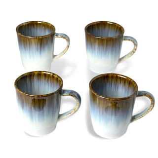 Cypress Grove Mugs-Set/4 Mugs & Teacups