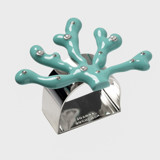 Coral napkin rings, turquoise, set of four Tabletop Accessories