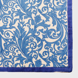 Damask print tablecloth, blue Tablecloths and Runners