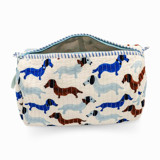 Dashing Doxies Toiletry Bag - Small Makeup Bag