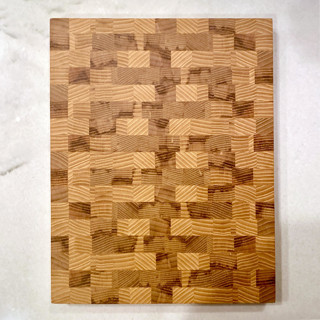 White Ash End Grain Cutting Board Kitchen Tools