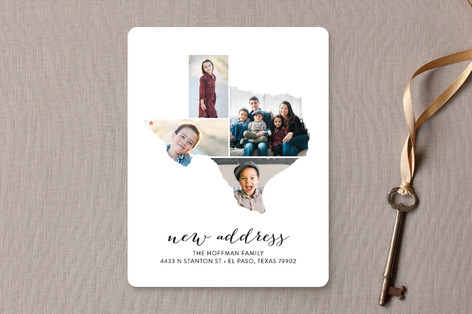 Texas Love Location Moving Announcements