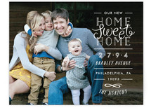 Home Sweet Home Overlay Moving Announcements