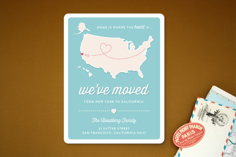 A New State Moving Announcements