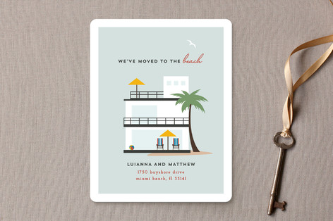 Life's A Beach Moving Announcements