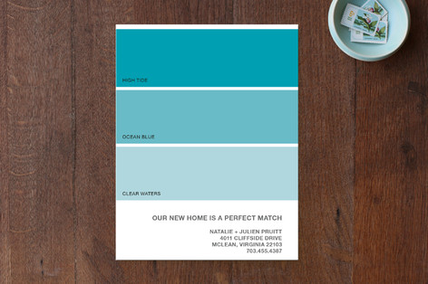 The Perfect Match Moving Announcements