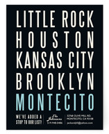 City Addition Moving Announcements