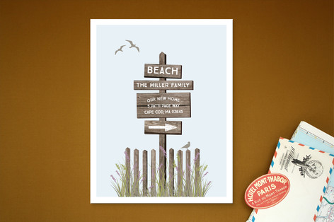 By the Shore Moving Announcements