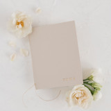 Mist Wedding Vow Books, Set of Two Wedding Vow Books