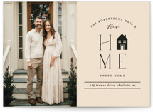 Home Sweet Home Moving Announcements