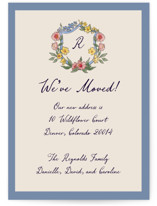 A wedding in Low Country Moving Announcements