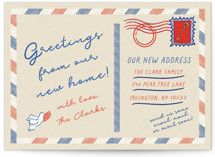 New Destination Post Moving Announcements