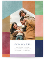 Colorblock Home Moving Announcements