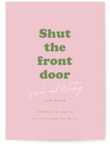 Shut Moving Announcements