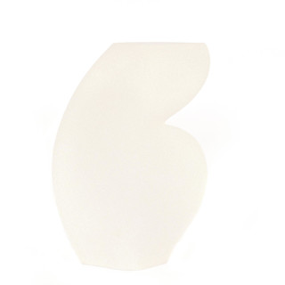 Ceramic Vase ‘Ellipse N°4 - White' Vases