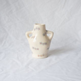 Pearly Three Times a Charm Bud Vase Vases