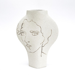 Ceramic Vase ‘Dal Visage’ Vases