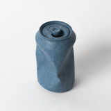 Soda Can Vase - Cobalt Terrazzo Vases