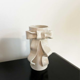Ribbon Bow Vase - Small Vases
