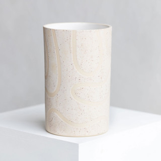 Wiggle Vase - Speckled Vases