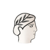 Ceramic Vase ‘Artemis - Black' Vases