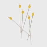 Lemon swizzle sticks Wine and Bar Tools