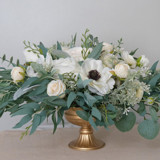 White Anemone Wedding Centrepiece Centerpieces and Tabletop Decor