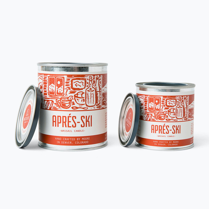 Apres Ski Pint Soy Candle Favors by Taylor Barkin Minted