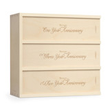 Scriptic - Anniversary Wine Box Couple gifts