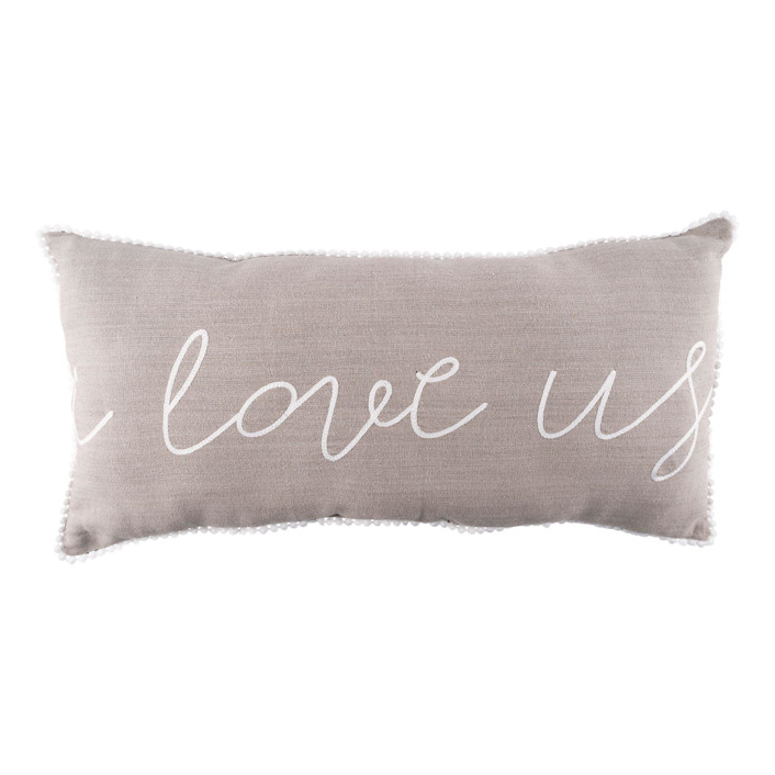 I Love Us Pillow Couple gifts by Glory Haus Minted