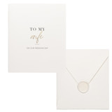 Spouse Greeting Card- Wife Couple gifts