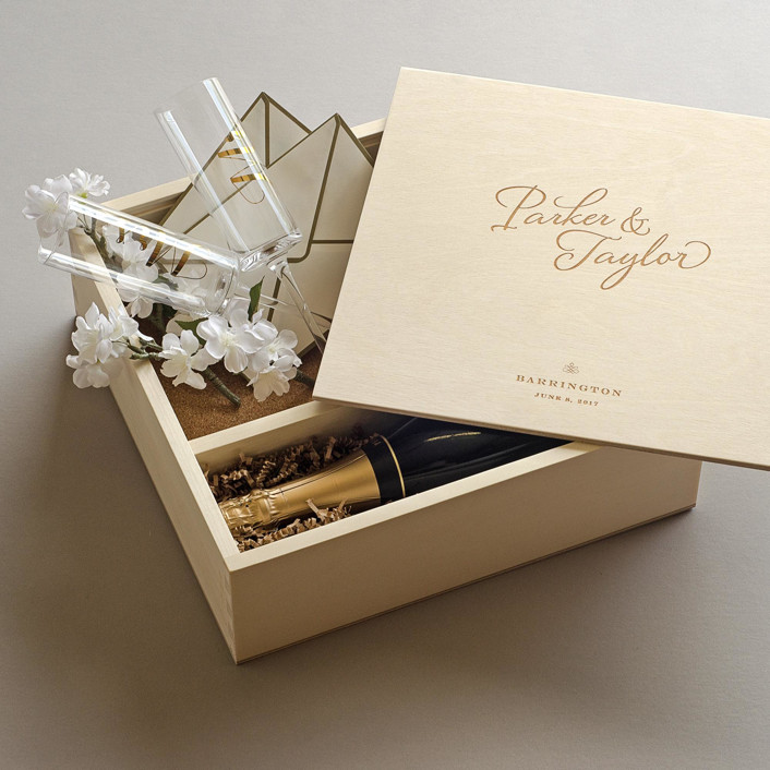 Keepsake Ceremony Wine Box