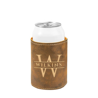 Set of 2 Custom Engraved Beverage Sleeves Couple gifts
