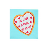 Y2K Pizza My Heart Cocktail Napkins - Pack of 20 Napkins