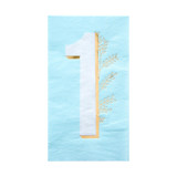 Blue Onederland Guest Napkins - Pack of 16 Napkins