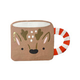 Baking Spirits Bright Reindeer Mug Large Napkins - Set of 16 Napkins