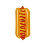 Patriotic Hot Dog Guest Napkins - Pack of 16 Napkins