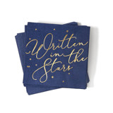 Written in the Stars Napkin Pack, cocktail size, pack of 50 Napkins