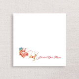Santa and Reindeer Open House Premium Napkins Napkins